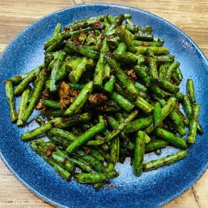 Green Beans With Minced Pork