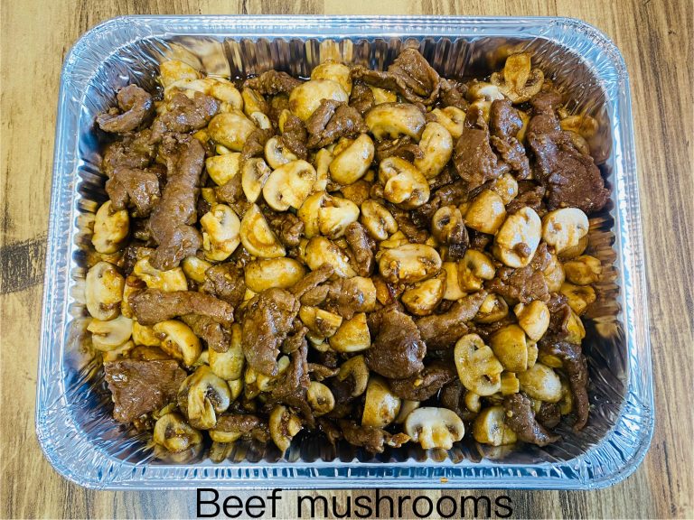 Beef mushroom