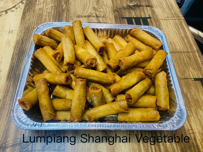 Lumpiang Shanghai vegetable