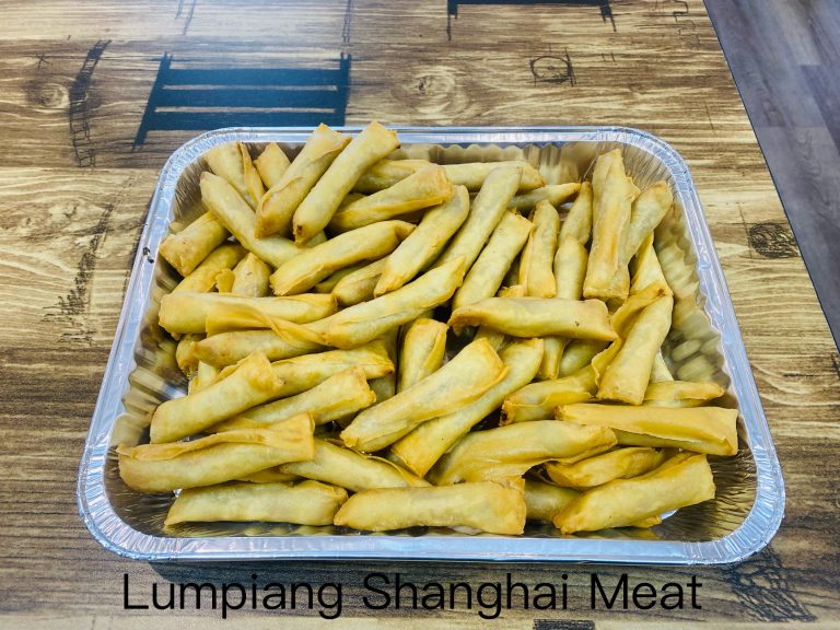 Lumpiang Shanghai meat