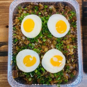 Sisig Pork