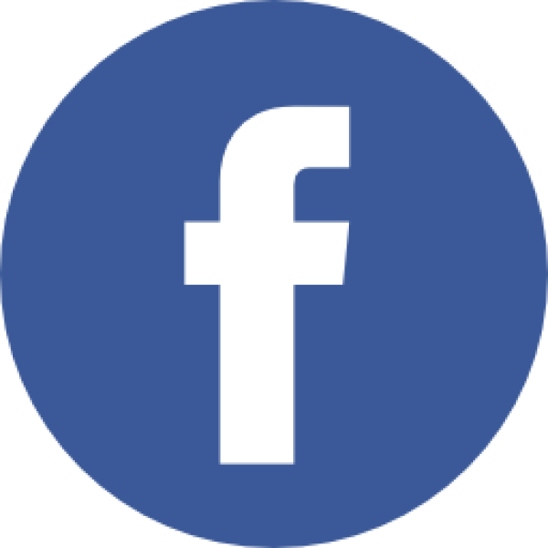 facebook logo round