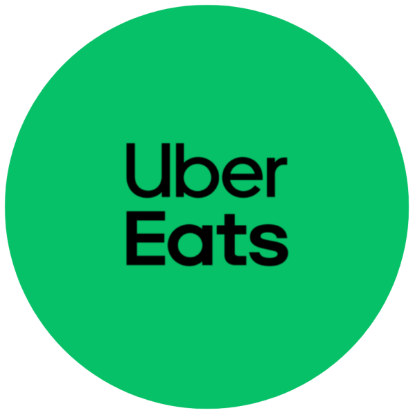 ubereats logo round