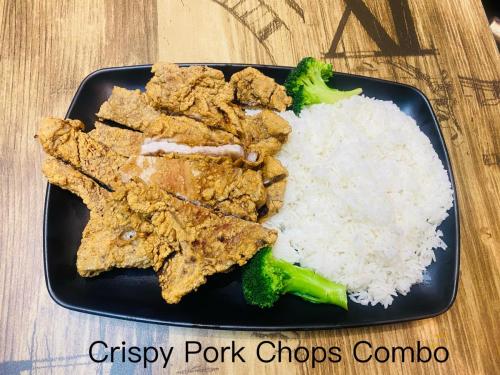 Crispy Pork Chops Comb